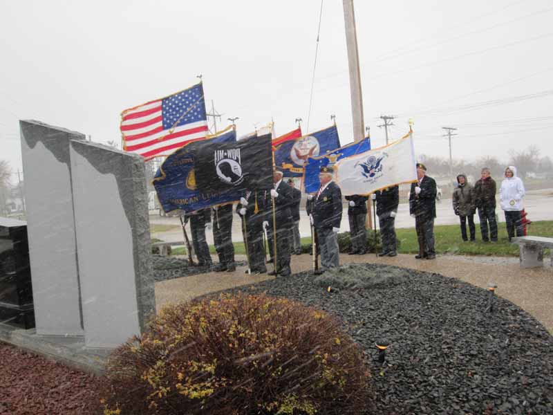 Flag Raising