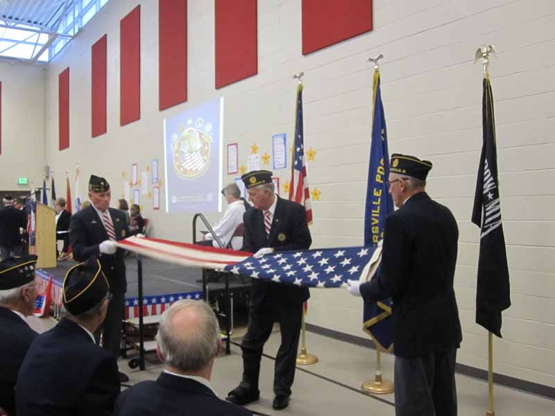 Flag Folding