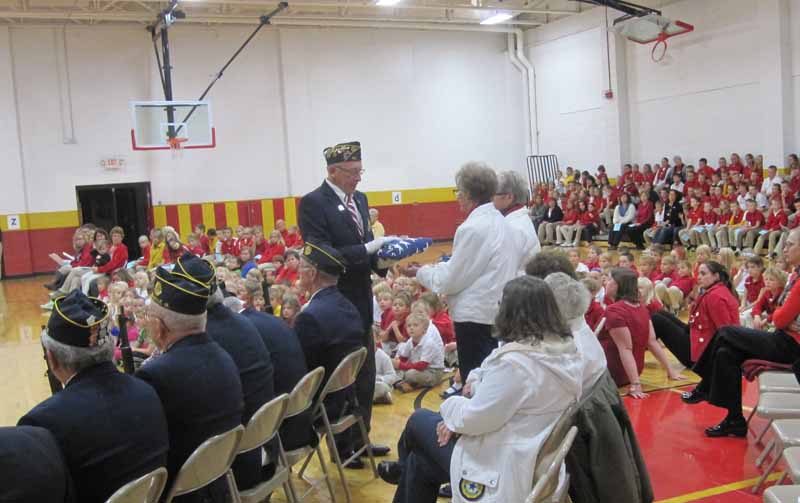 Flag Presentation